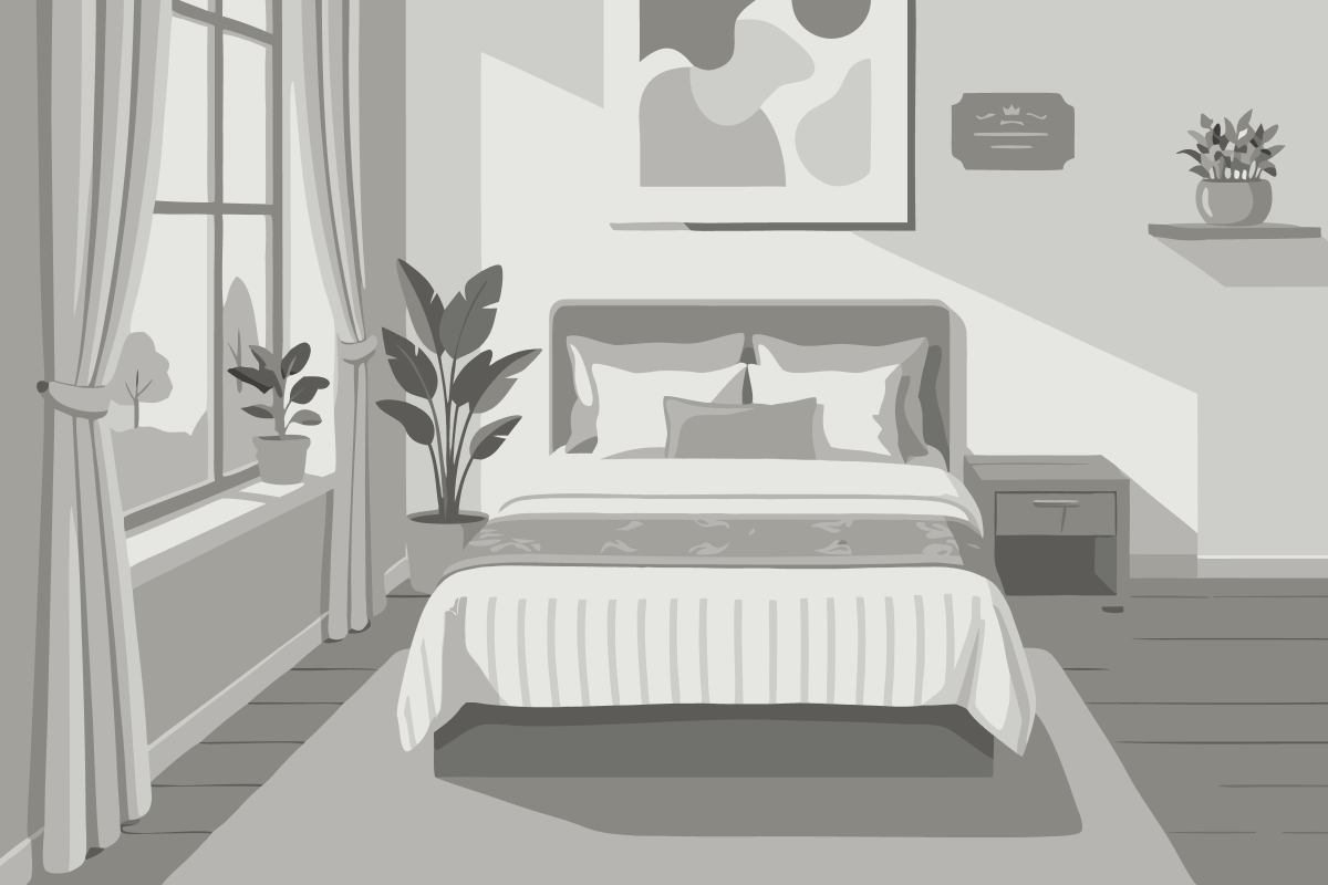 Three Connecting Family Rooms